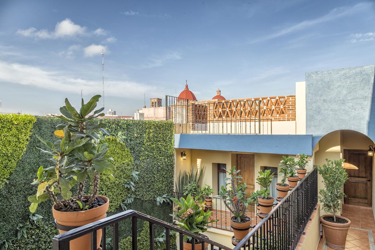 Morazul Hotel Boutique Querétaro Exterior foto